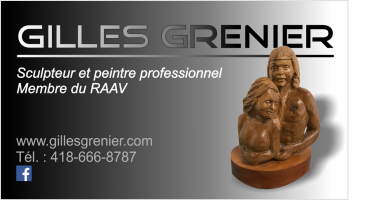 Site Web de Gilles Grenier